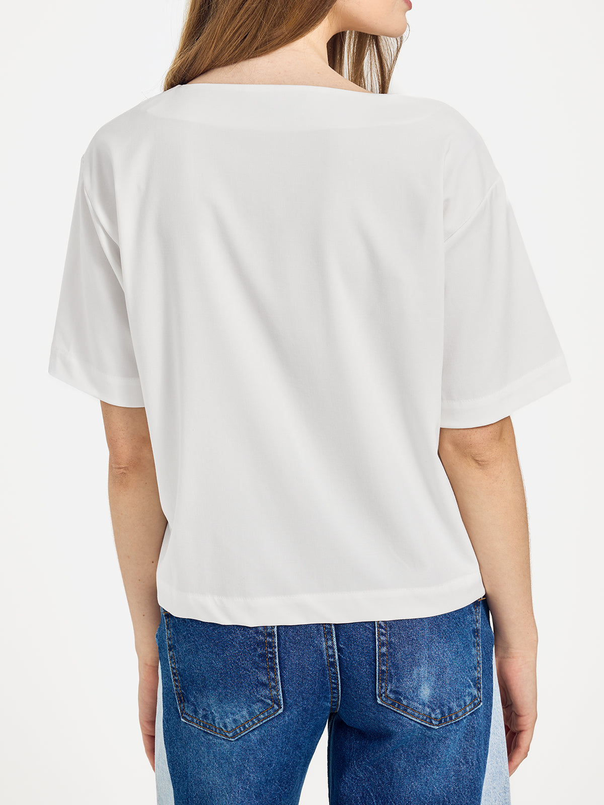 T-shirt biały Marta