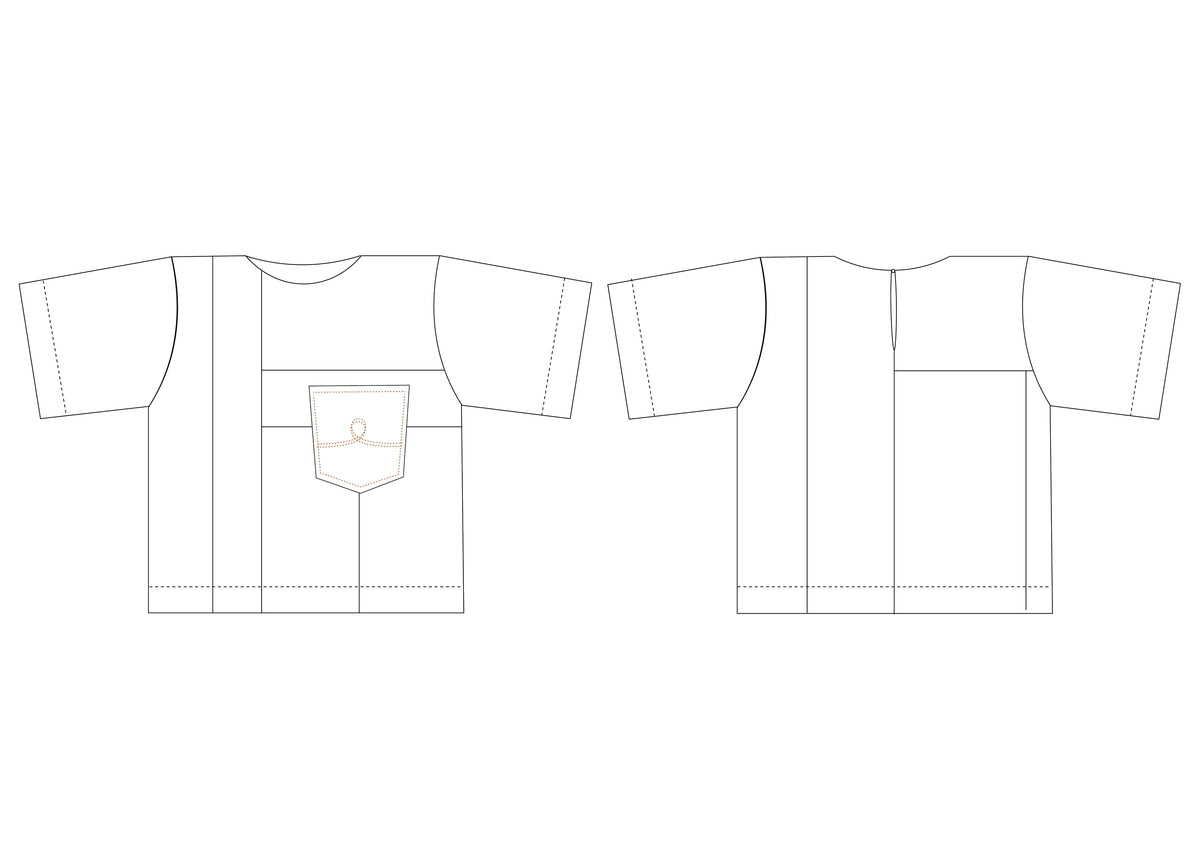 T-shirt jeans Zoja
