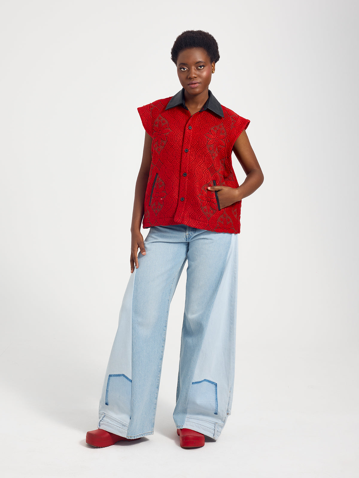 Spodnie jeansowe Karmen