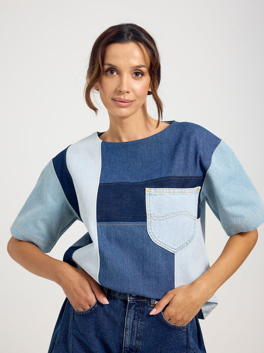 T-shirt jeans Zoja